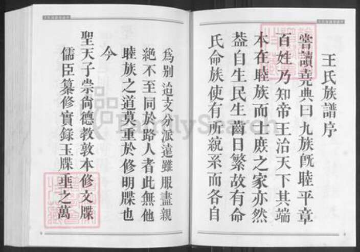 江苏省扬州市王氏三槐堂族谱-王氏族谱.pdf电子版预览图5