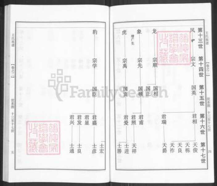 江苏省泰州市泰兴市王氏族谱-王氏族谱.pdf电子版预览图3