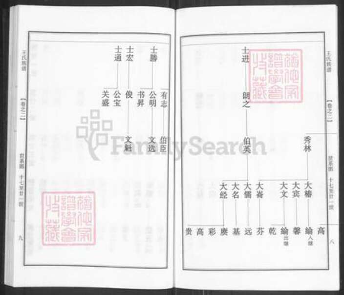 江苏省泰州市泰兴市王氏族谱-王氏族谱.pdf电子版预览图5