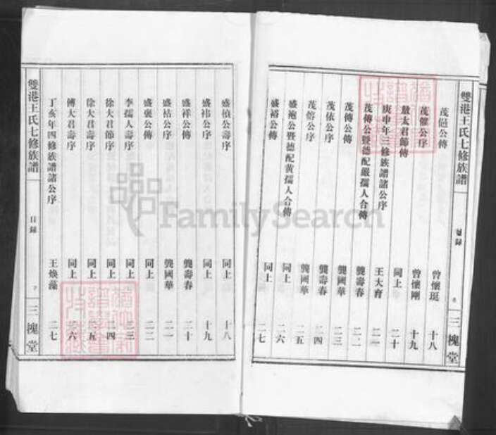 江西省上饶市鄱阳县双港镇王氏三槐堂族谱-双港王氏七修族谱.pdf电子版预览图4