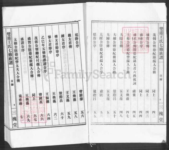 江西省上饶市鄱阳县双港镇王氏三槐堂族谱-双港王氏七修族谱.pdf电子版预览图5