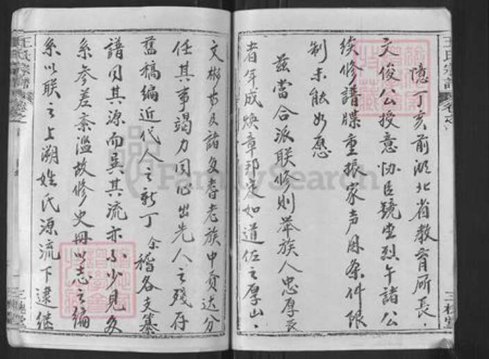 湖北省武汉市新洲区王氏三槐堂族谱-王氏宗谱.pdf电子版预览图5