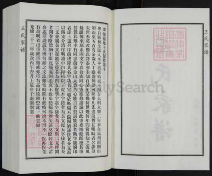 河北省沧州盐山县常庄乡王氏族谱-王氏家谱.pdf电子版预览图2
