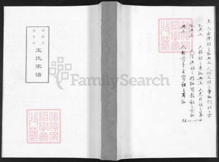 山东省烟台市栖霞市庄园街道王氏族谱-栖霞县观东村王氏家谱.pdf电子版缩略图