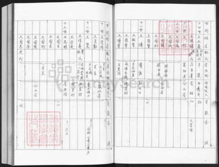 山东省烟台市栖霞市庄园街道王氏族谱-栖霞县观东村王氏家谱.pdf电子版预览图3
