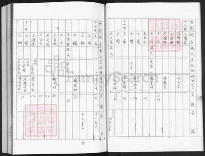 山东省烟台市栖霞市庄园街道王氏族谱-栖霞县观东村王氏家谱.pdf电子版预览图4