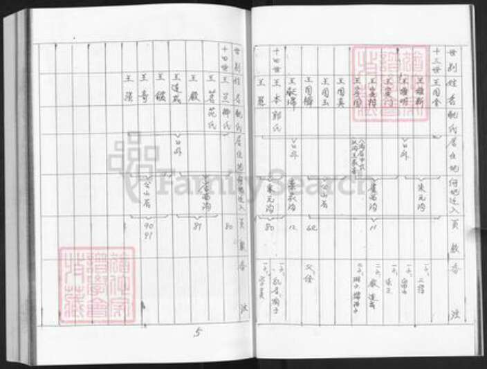 山东省烟台市栖霞市庄园街道王氏族谱-栖霞县观东村王氏家谱.pdf电子版预览图5