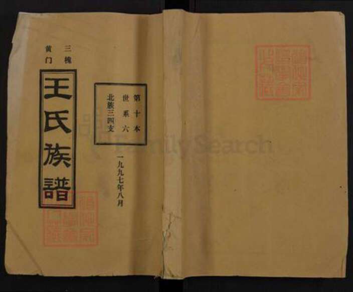 河南省商丘市夏邑县王集乡王氏三槐堂族谱-王氏族谱.pdf电子版缩略图