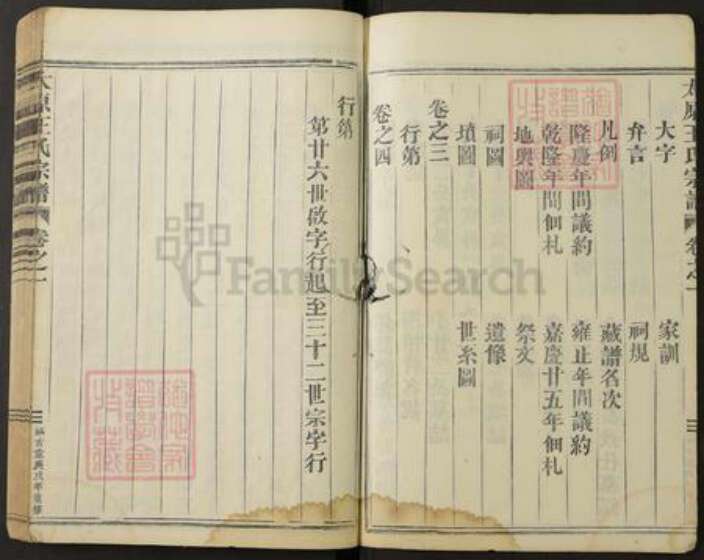浙江省金华市金东区曹宅镇王氏涵古堂族谱-雅里王氏宗谱.pdf电子版预览图3