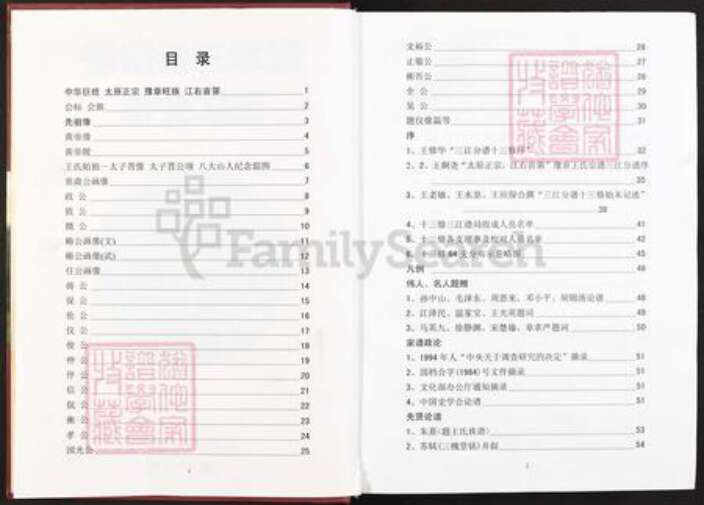 江西省南昌市南昌县三江镇王氏三槐堂族谱-豫章王氏宗谱.三江分谱.pdf电子版预览图2