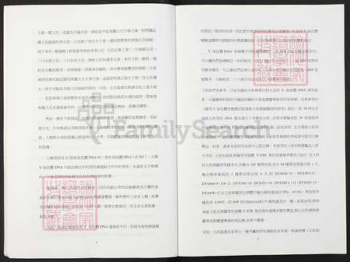 山东省临沂市临沂市王氏族谱-王氏宗族学术研讨会论文.pdf电子版预览图5