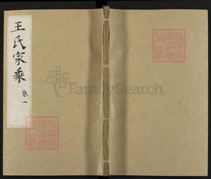山东省德州市临邑县王氏族谱-王氏家乘.pdf电子版缩略图
