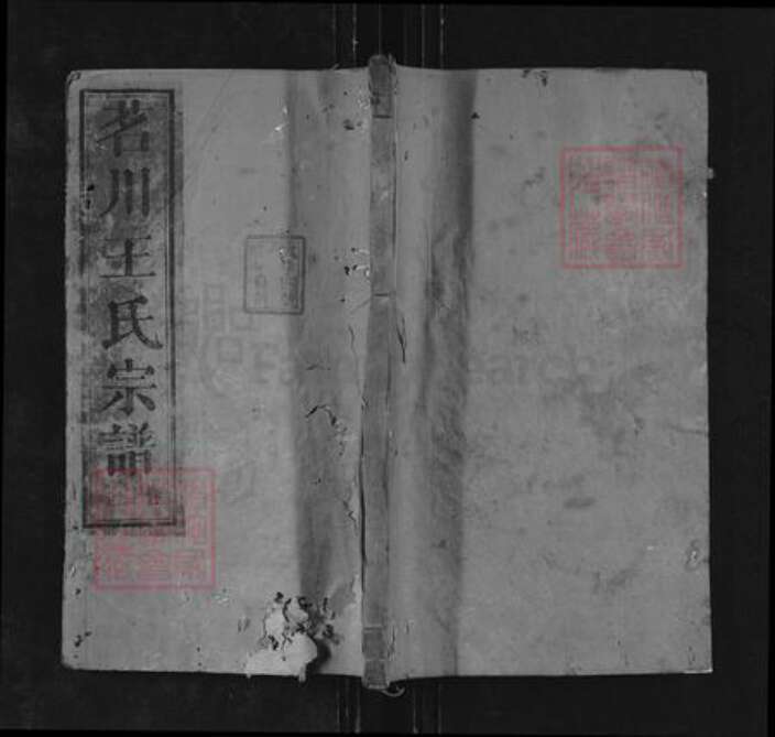 江西省上饶市广丰区泉波镇王氏族谱-茗川王氏宗谱.pdf电子版缩略图