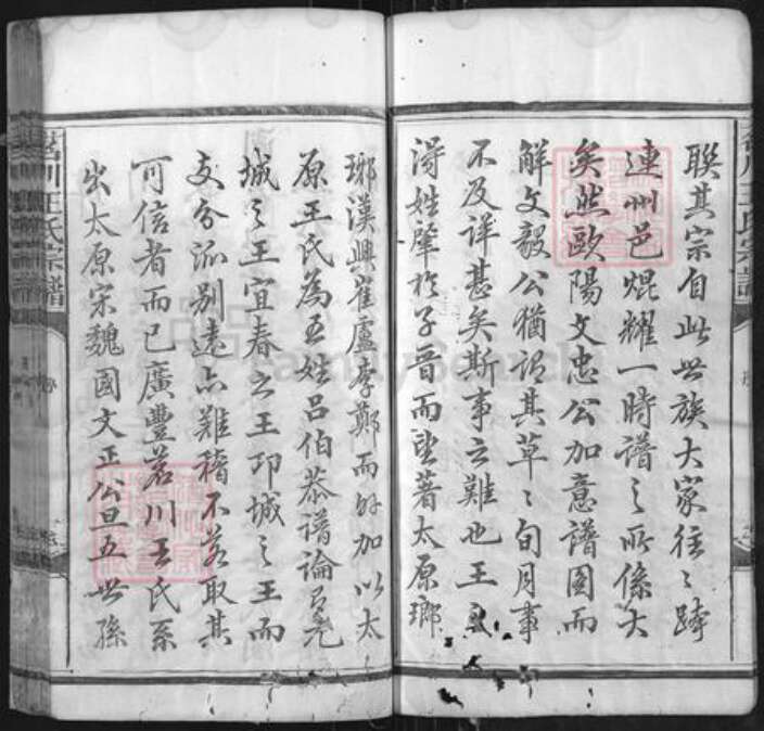 江西省上饶市广丰区泉波镇王氏族谱-茗川王氏宗谱.pdf电子版预览图3
