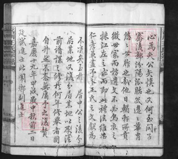江西省上饶市广丰区泉波镇王氏族谱-茗川王氏宗谱.pdf电子版预览图5