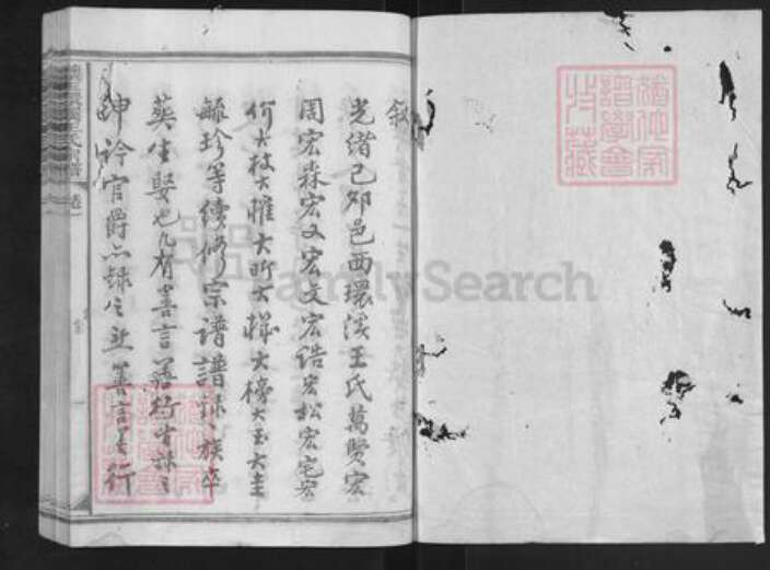 江西省上饶市玉山县王氏族谱-怀玉环溪王氏宗谱.pdf电子版预览图1