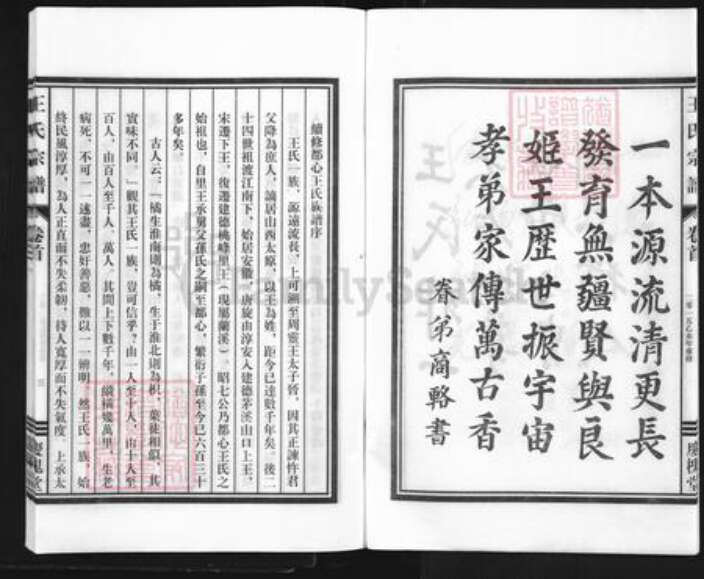 浙江省金华市兰溪市黄店镇王氏庆槐堂族谱-王氏宗谱.pdf电子版预览图3
