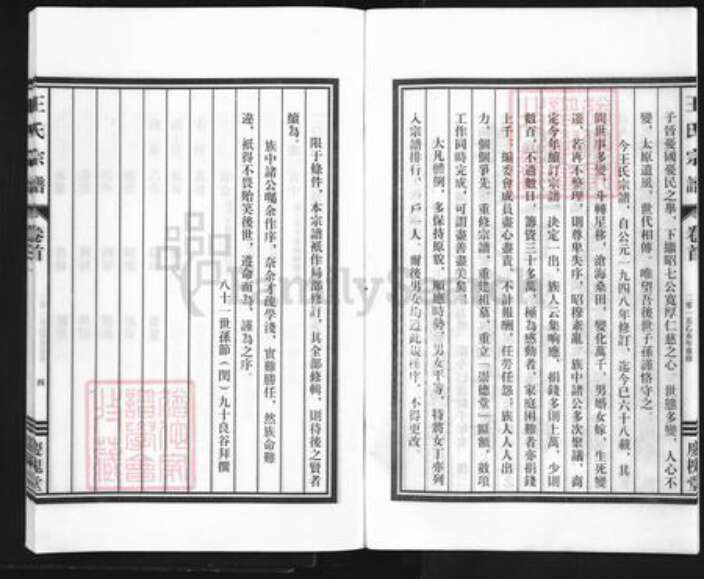 浙江省金华市兰溪市黄店镇王氏庆槐堂族谱-王氏宗谱.pdf电子版预览图4