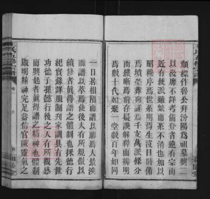 湖南省郴州市安仁县龙海镇王氏和睦堂族谱-王氏五修宗谱.pdf电子版预览图4