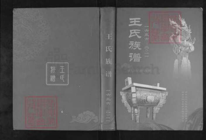 山东省泰安市新泰市王氏族谱-王氏族谱.pdf电子版缩略图