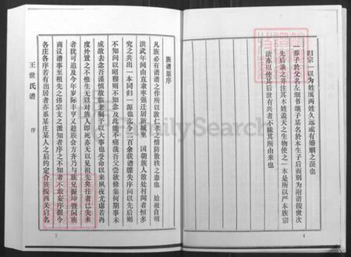 山东省淄博市桓台县新城镇王氏族谱-王氏世谱.pdf电子版预览图5