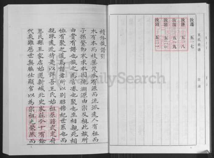 山东省淄博市桓台县王氏族谱-王氏世谱.pdf电子版预览图5
