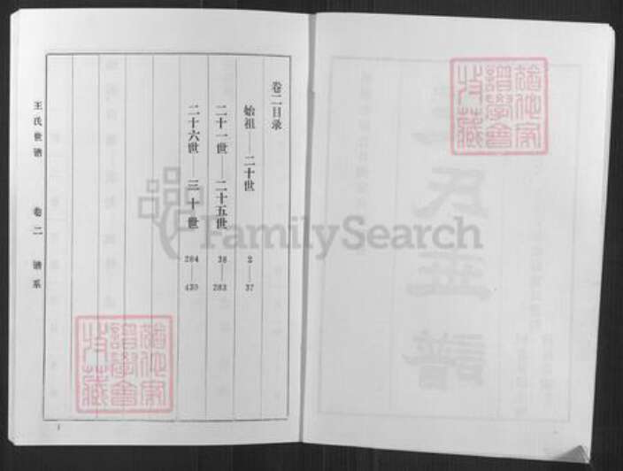 山东省淄博市桓台县荆家镇王氏族谱-王氏世谱.pdf电子版预览图2