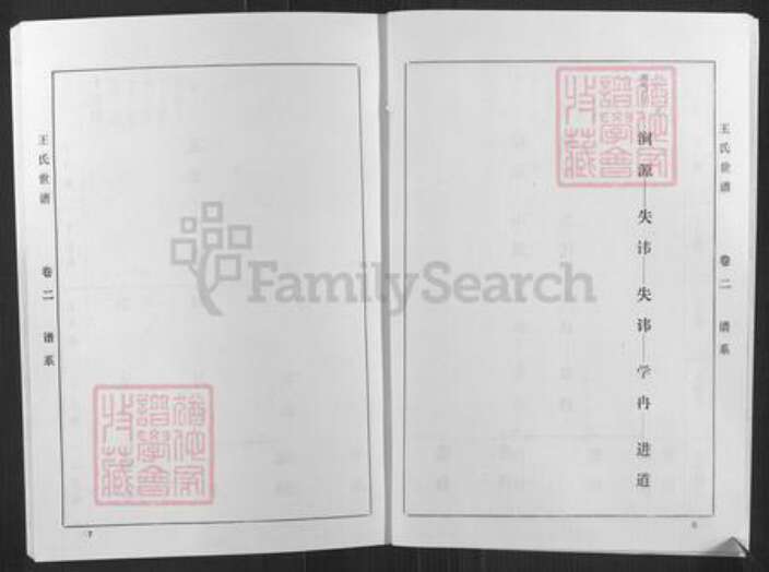山东省淄博市桓台县荆家镇王氏族谱-王氏世谱.pdf电子版预览图5