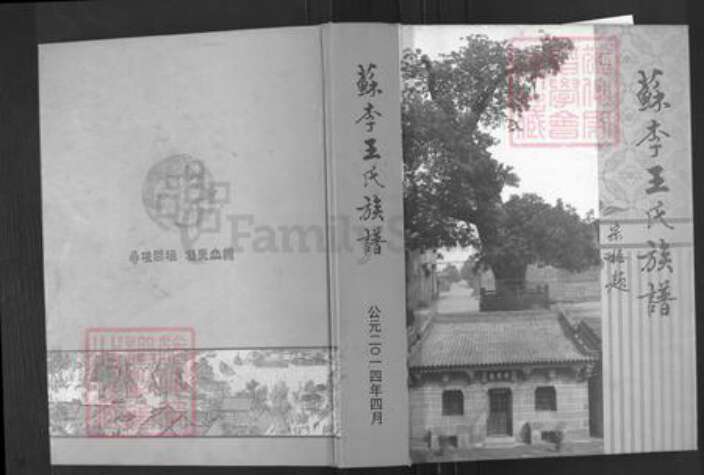 山东省淄博市周村区王氏时思堂族谱-苏李王氏族谱.pdf电子版缩略图