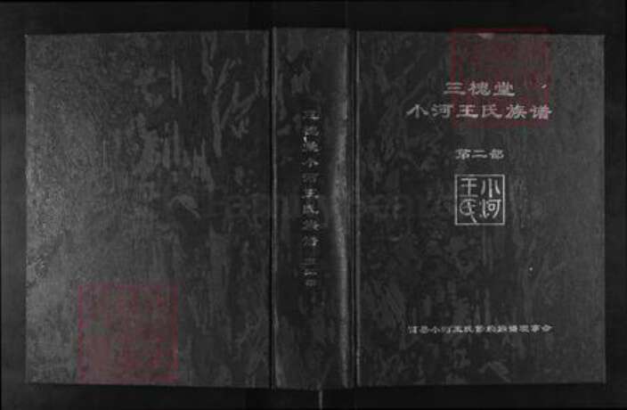 山东省日照市莒县碁山镇王氏三槐堂族谱-三槐堂小河王氏族谱.pdf电子版缩略图