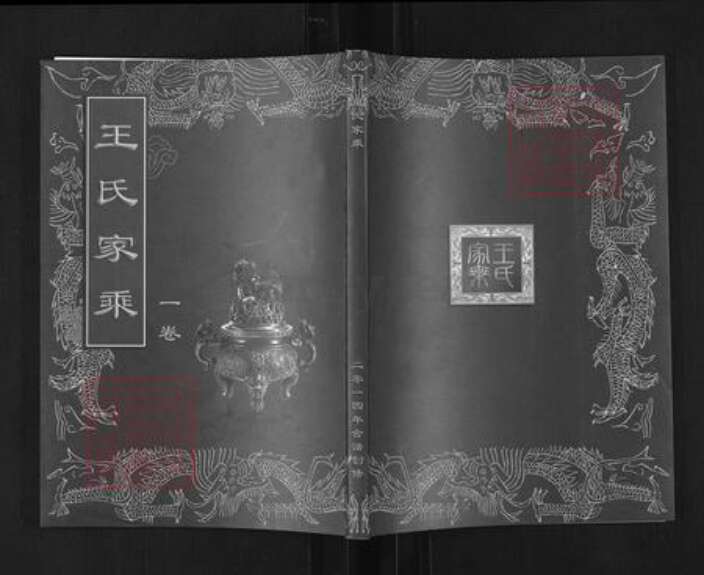 山东省德州市乐陵市王氏树槐堂族谱-王氏家乘.pdf电子版缩略图