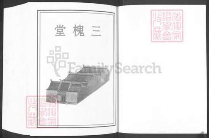江苏省南京市江宁区王氏三槐堂族谱-王氏宗谱.pdf电子版预览图1