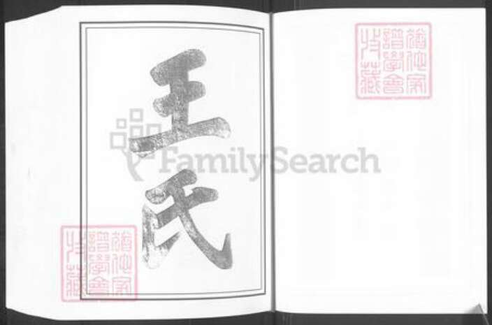 江苏省南京市江宁区王氏三槐堂族谱-王氏宗谱.pdf电子版预览图3