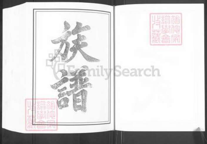 江苏省南京市江宁区王氏三槐堂族谱-王氏宗谱.pdf电子版预览图4