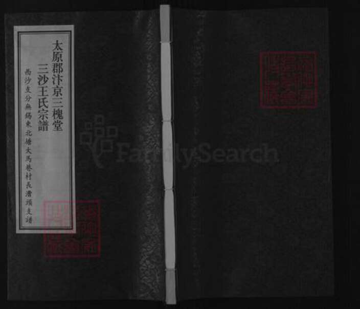 江苏省无锡市滨湖区王氏三槐堂族谱-三沙王氏宗谱.pdf电子版缩略图