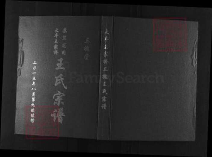 江苏省盐城市盐都区龙冈镇王氏三槐堂族谱-大丰王家桥三槐王氏宗谱.pdf电子版缩略图