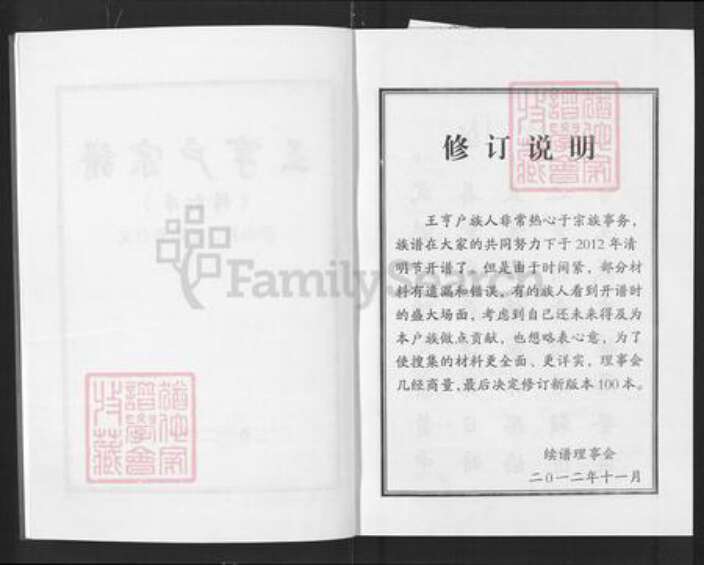 湖北省武汉市黄陂区王氏三槐堂族谱-王亨户宗谱.罗山县正阳县分支.pdf电子版预览图2