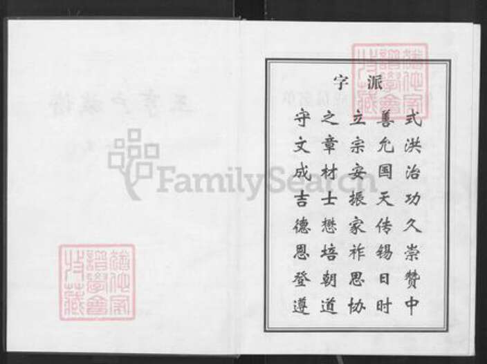 河南省信阳市光山县仙居乡王氏三槐堂族谱-王亨户族谱.光山分支.pdf电子版预览图2