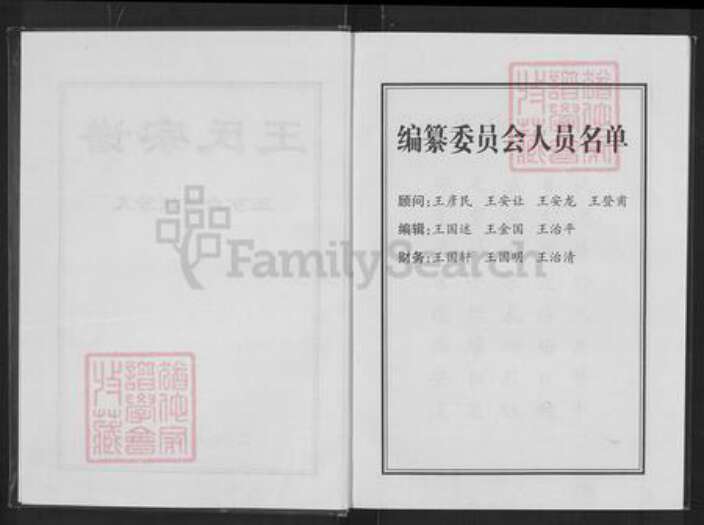 河南省信阳市商城县王氏族谱-王氏宗谱.王亨户商城分支.pdf电子版预览图2