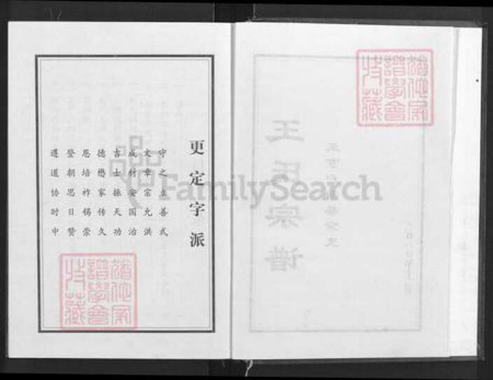 河南省信阳市新县郭家河乡王氏三槐堂族谱-王氏宗谱.王享户新县分支.pdf电子版预览图2