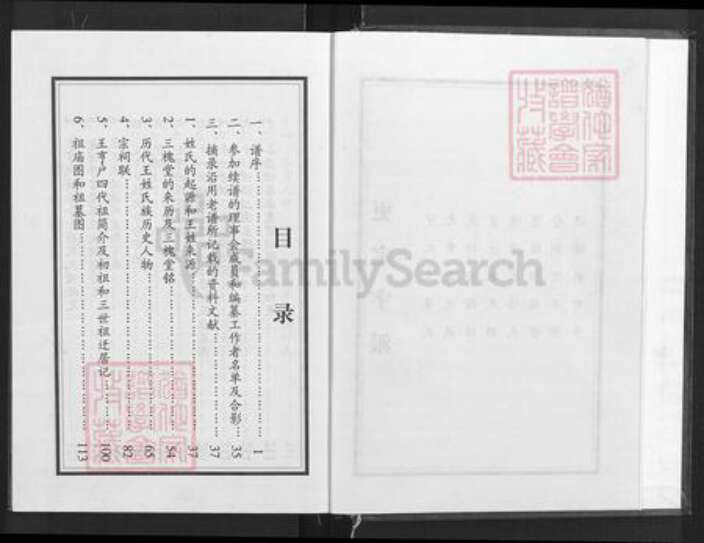 河南省信阳市新县郭家河乡王氏三槐堂族谱-王氏宗谱.王享户新县分支.pdf电子版预览图3