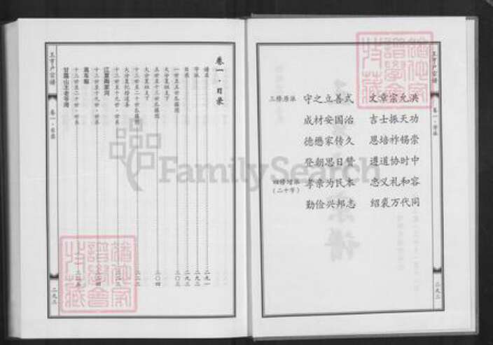 湖北省黄冈市红安县二程镇王氏三槐堂族谱-王亨户宗谱.pdf电子版预览图2