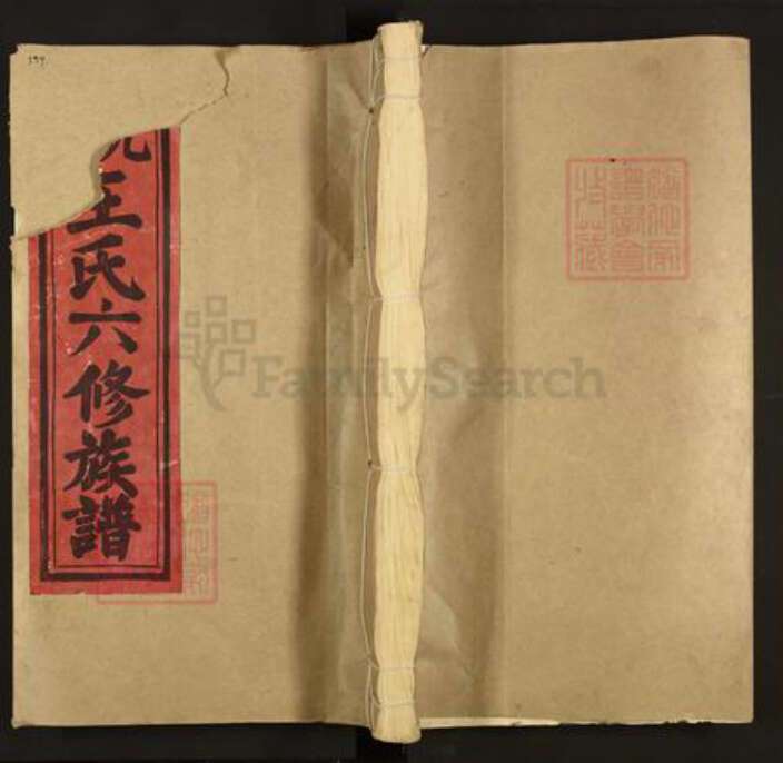 江西省上饶市鄱阳县王氏族谱-九井王氏六修族谱.pdf电子版缩略图