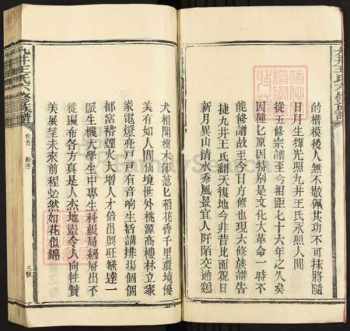 江西省上饶市鄱阳县王氏族谱-九井王氏六修族谱.pdf电子版预览图4