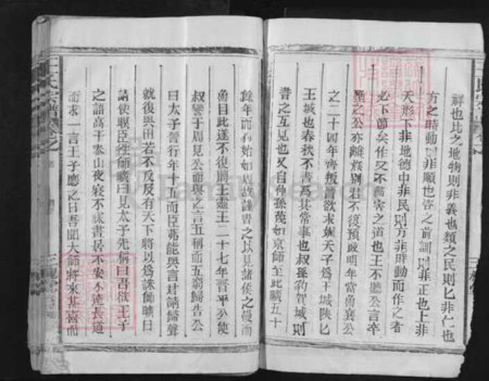 江西省上饶市上饶县田墩镇王氏三槐堂族谱-王氏宗谱.pdf电子版预览图3