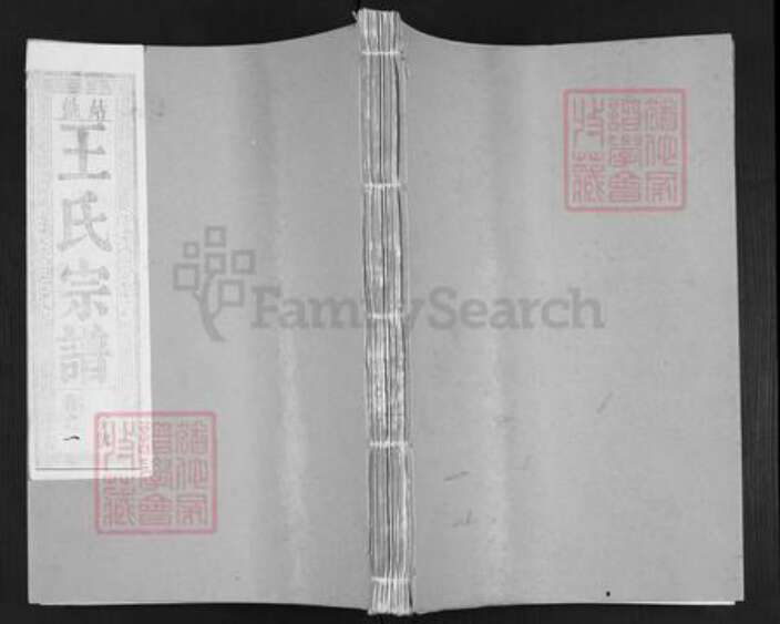 安徽省马鞍山市当涂县姑孰镇王氏三槐堂族谱-姑孰王氏宗谱.pdf电子版缩略图
