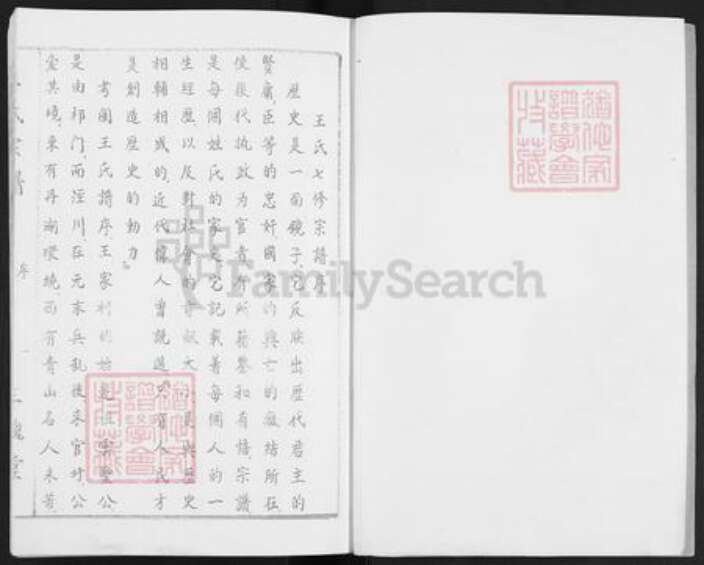 安徽省马鞍山市当涂县姑孰镇王氏三槐堂族谱-姑孰王氏宗谱.pdf电子版预览图2