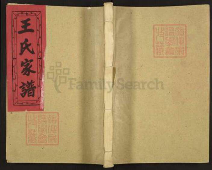 福建省三明市宁化县水茜镇王氏族谱-太原王氏十二修族谱.pdf电子版缩略图