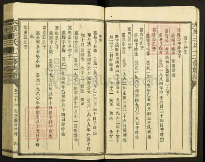 福建省三明市宁化县水茜镇王氏族谱-太原王氏十二修族谱.pdf电子版预览图5