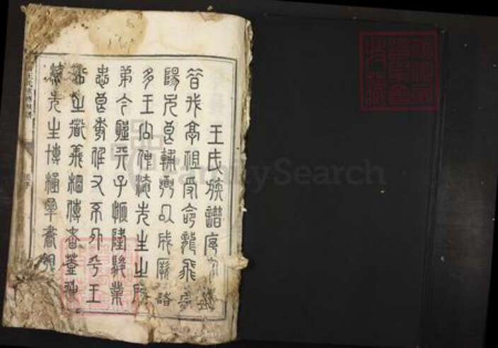 广东省韶关市南雄市王氏族谱-浈昌王氏重修族谱.pdf电子版预览图1